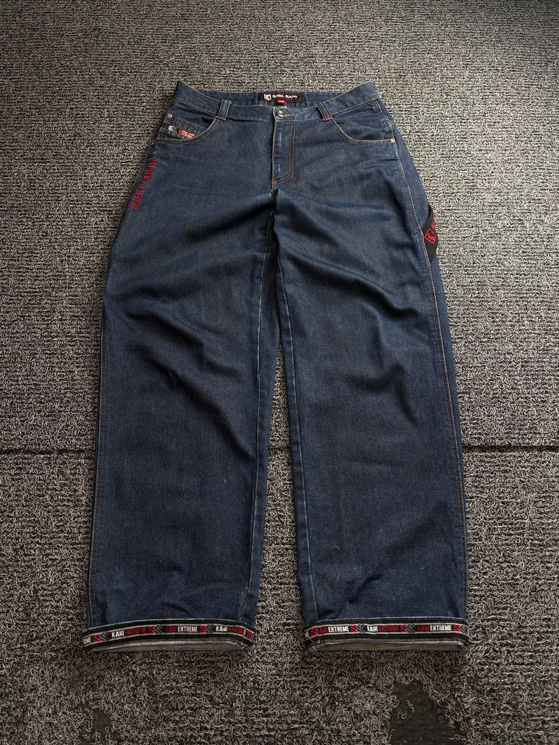 칼카니 올드스쿨 와이드핏 카펜터 데님 팬츠 3268 상품이미지2