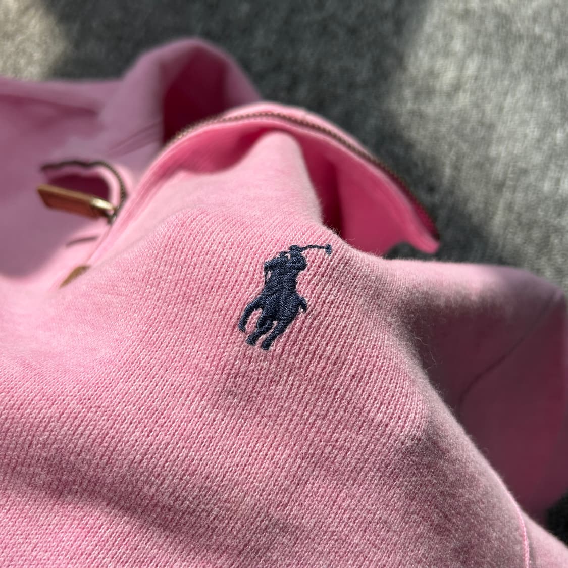 폴로 랄프로렌 핑크 하프집업 니트 상품이미지6