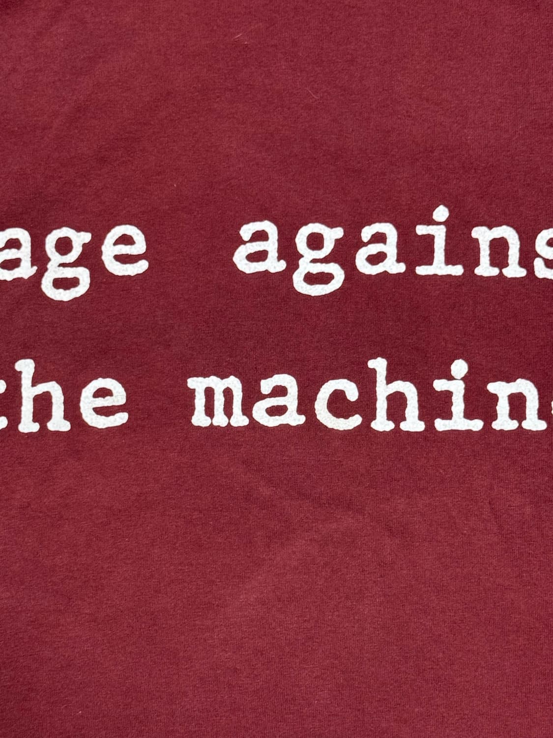 90s rage against the machine shirt 상품이미지3