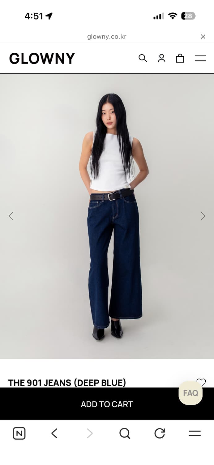 글로니 901 JEANS L  상품이미지2