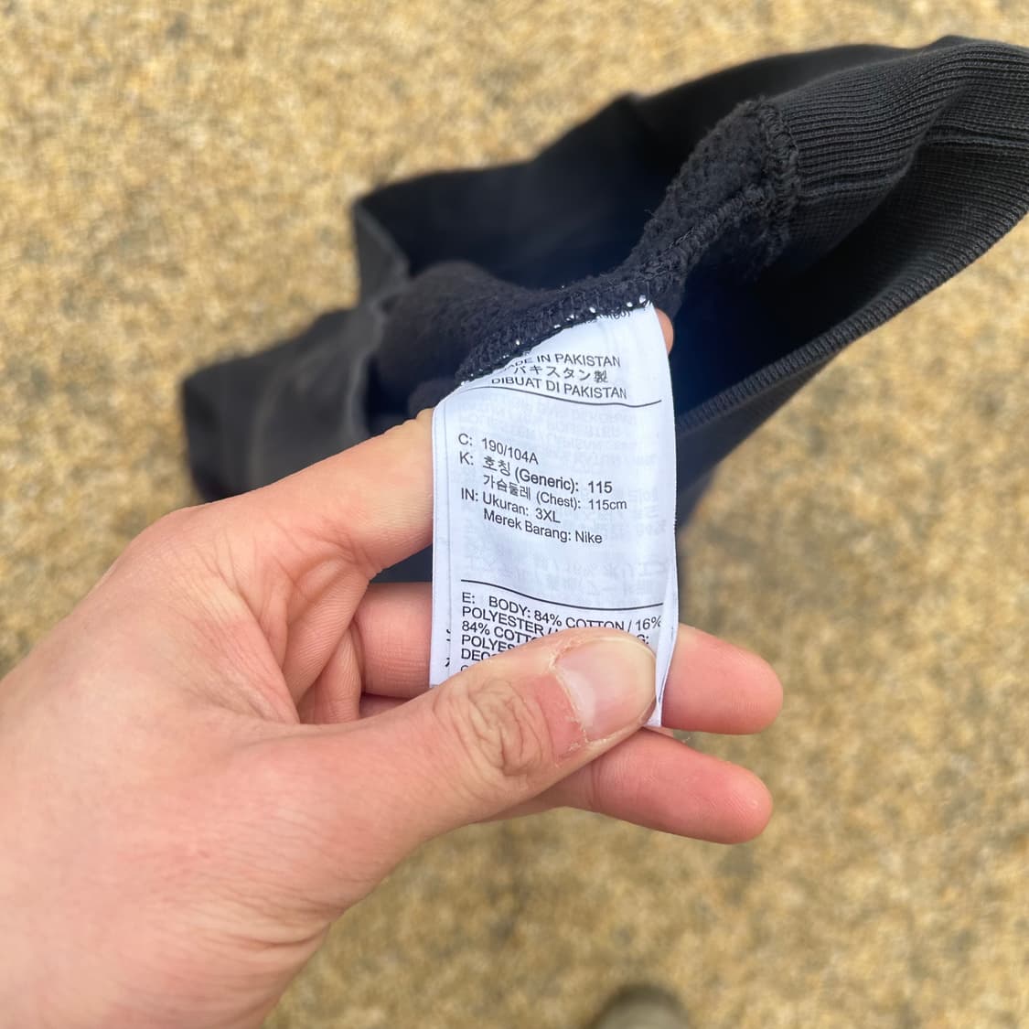 나이키(NIKE) nrg 솔로 스우시 후드티 상품이미지5