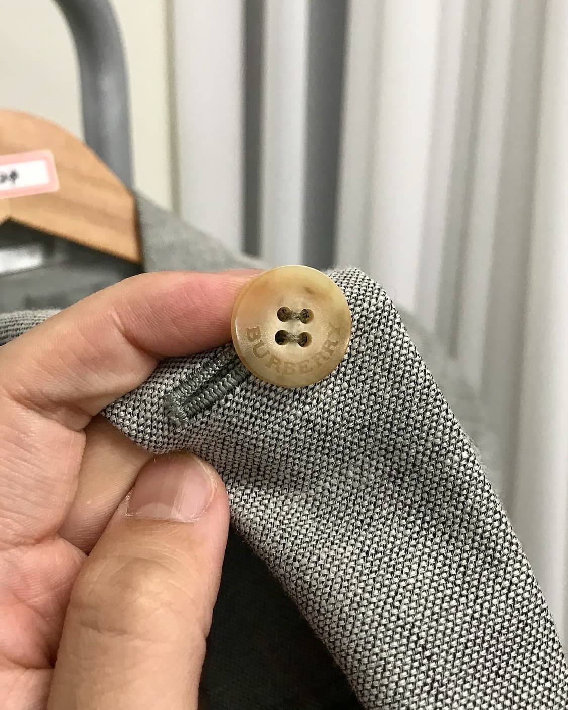 버버리 울 자켓 상품이미지6