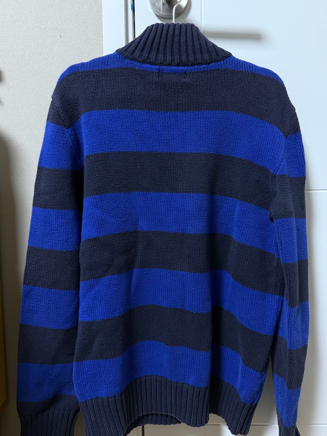 폴로 반집업 니트 상품이미지2