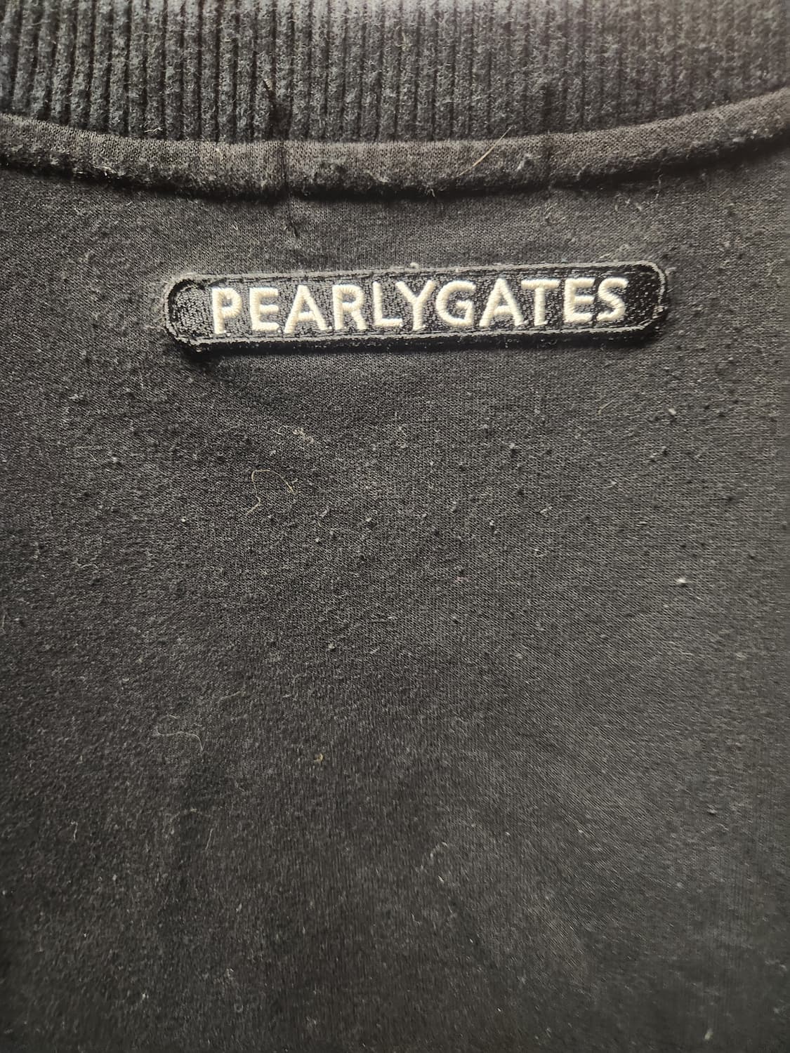 파리게이츠 로고 골프티 S-M정도 상품이미지5