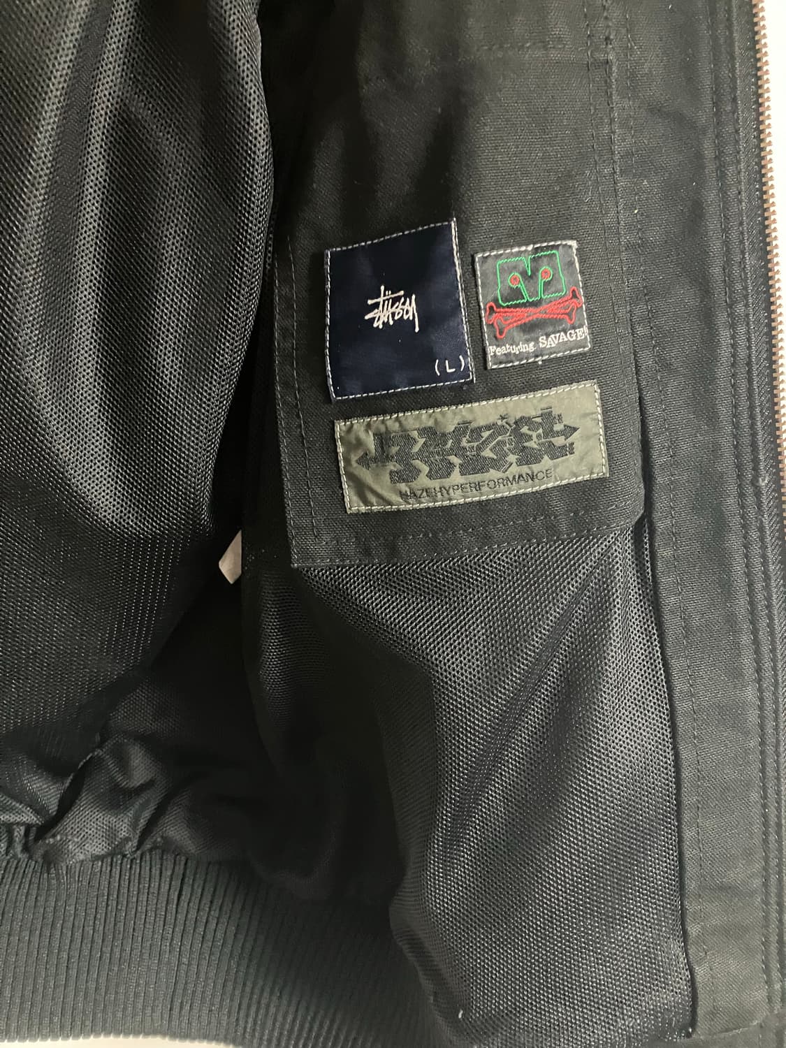 stussy x haze x carhartt 10주년 덱자켓 상품이미지2