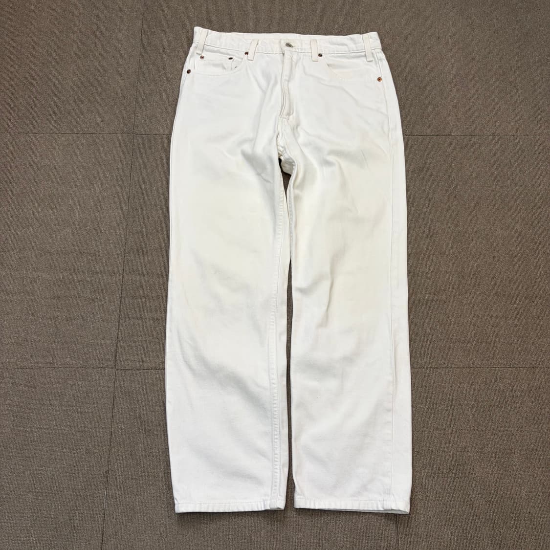 90s levis 503 - 0351 리바이스 화이트 데님  상품이미지1
