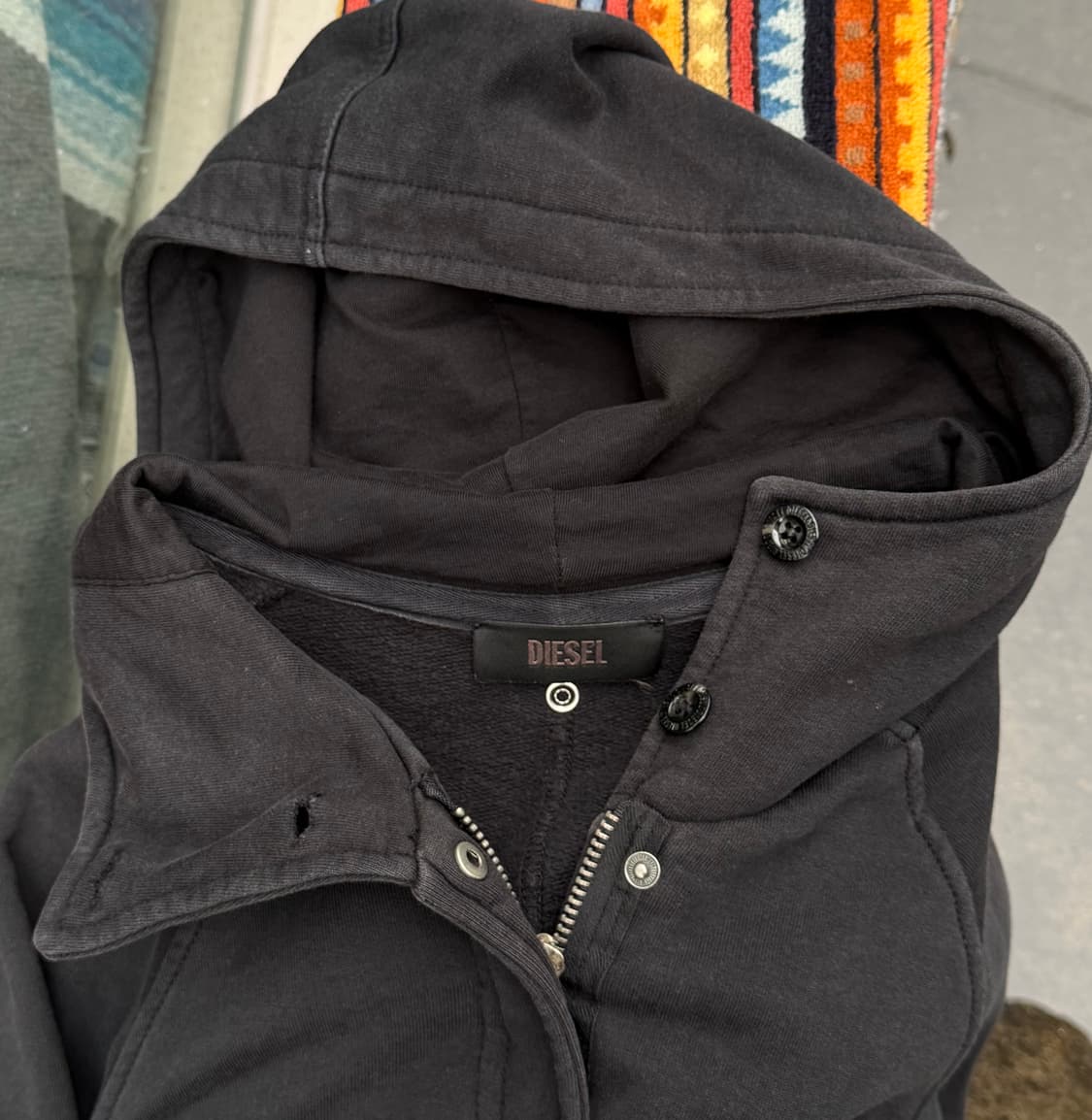 DIESEL Military Hood Coat  상품이미지1