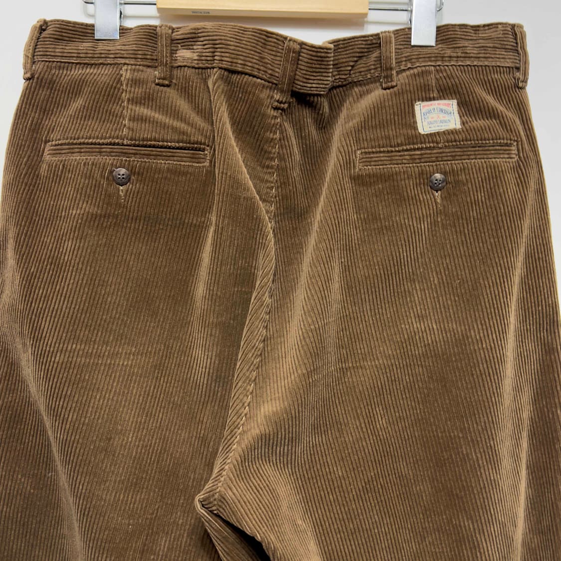 90s 폴로 랄프로렌 코듀로이 팬츠 36X34 상품이미지9