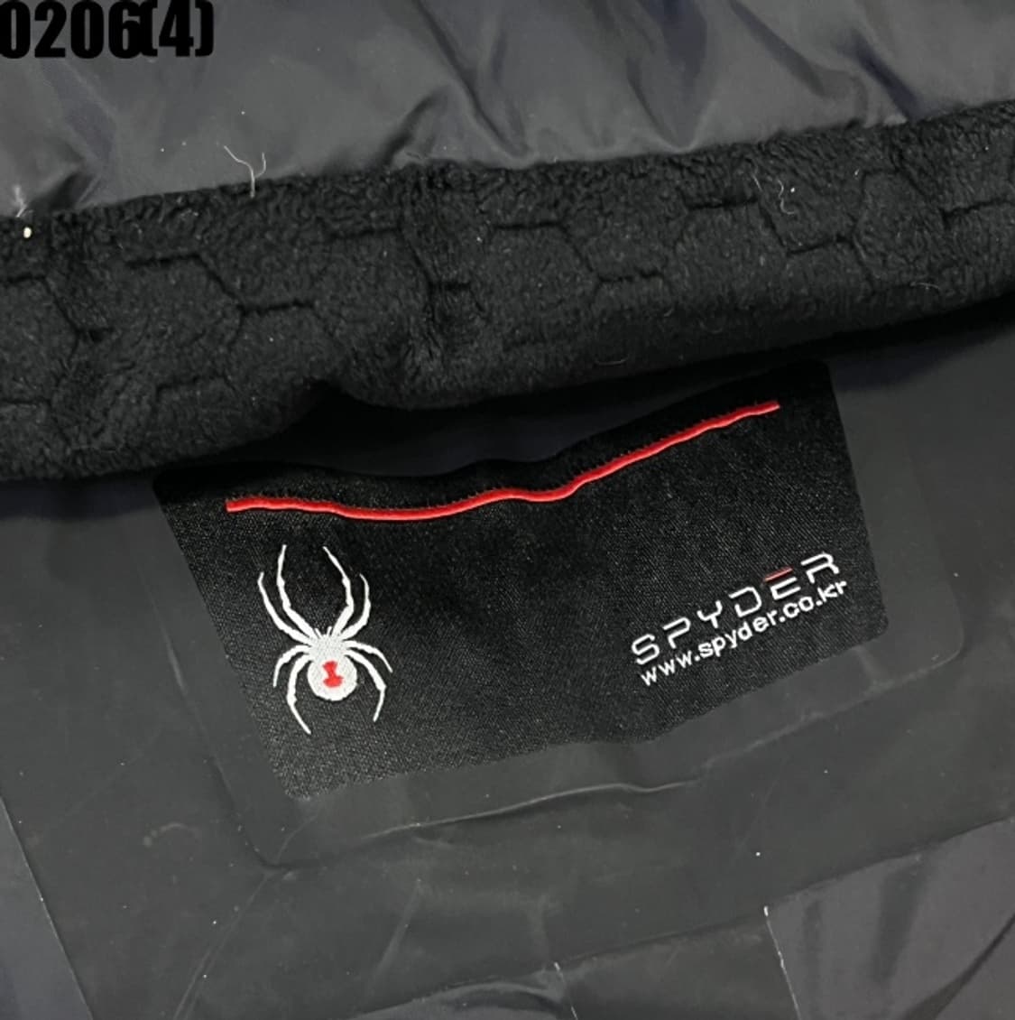 [90/S] 스파이더 덕다운 화이트 후드 패딩 점퍼 0206(4) 상품이미지4