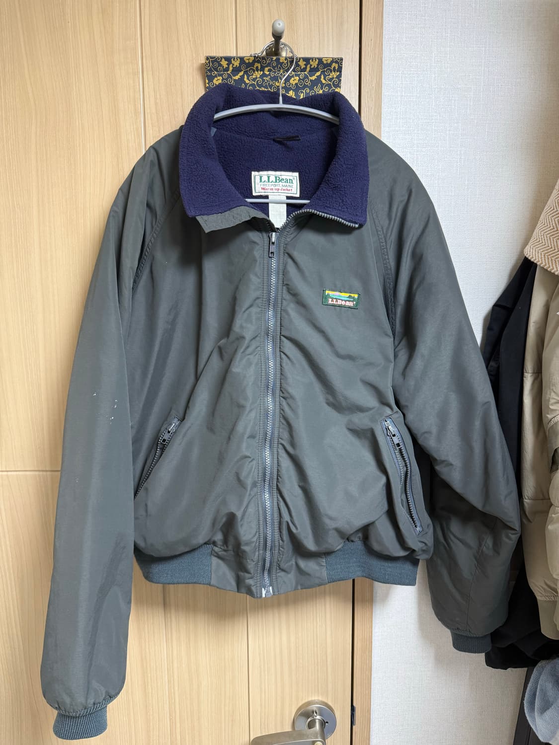 [XL] llbean 웜업 자켓 빈티지 상품이미지1