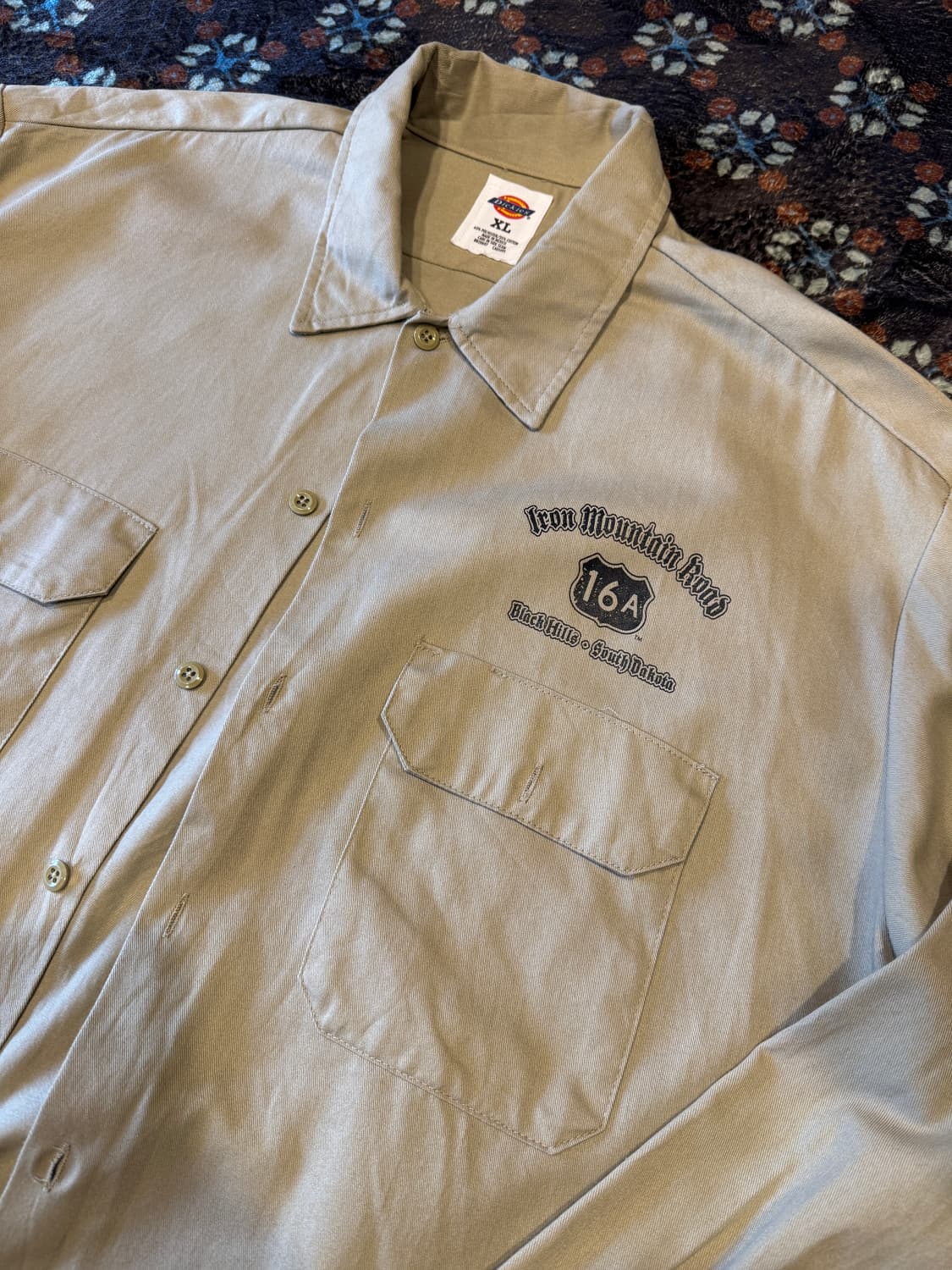 디키즈 워크셔츠 상품이미지2