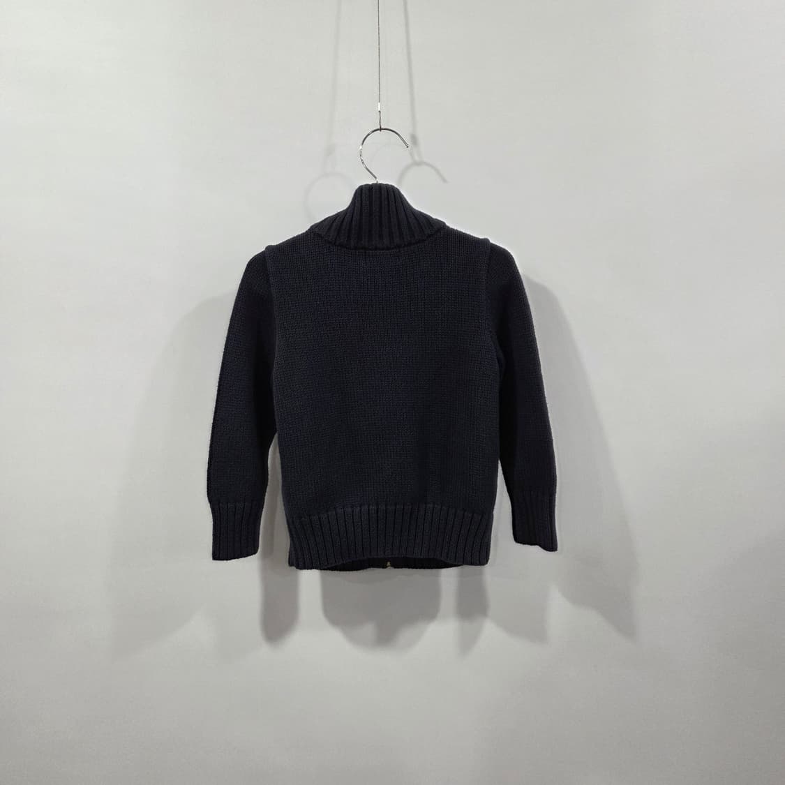 폴로랄프로렌 키즈 네이비 니트집업 3/3T  상품이미지5