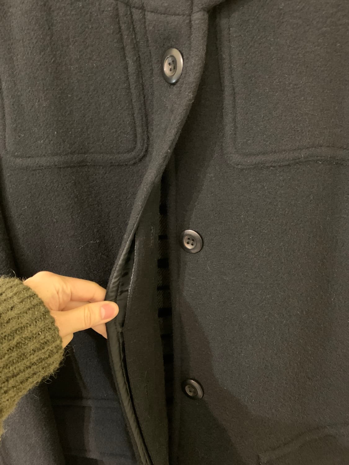 INGRID 후드 울코트 상품이미지3