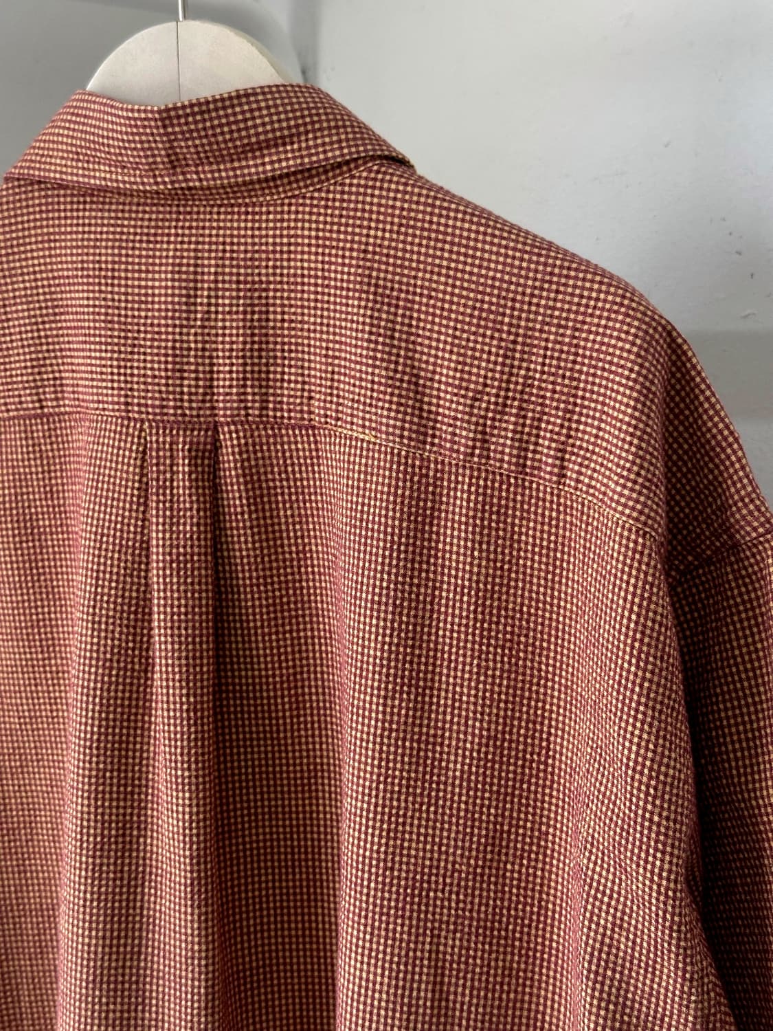 Natural sucker fabric H/S shirt 상품이미지4