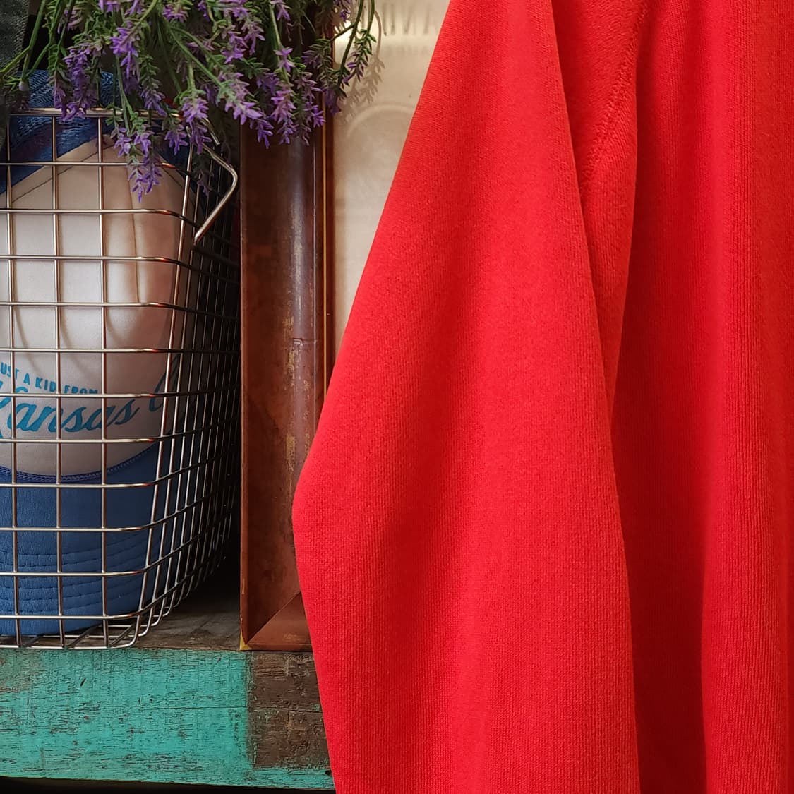 90s 헤인즈 빈티지 스웻셔츠 플레인 스웻셔츠 애플 레드 xl 상품이미지6