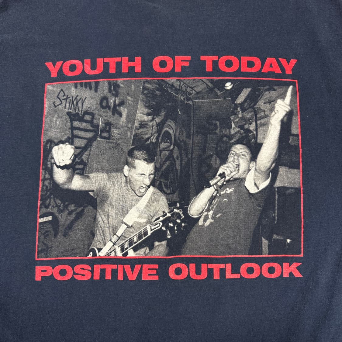 90s Youth Of Today 유스 오브 투데이 롱슬리브 티셔츠 상품이미지5