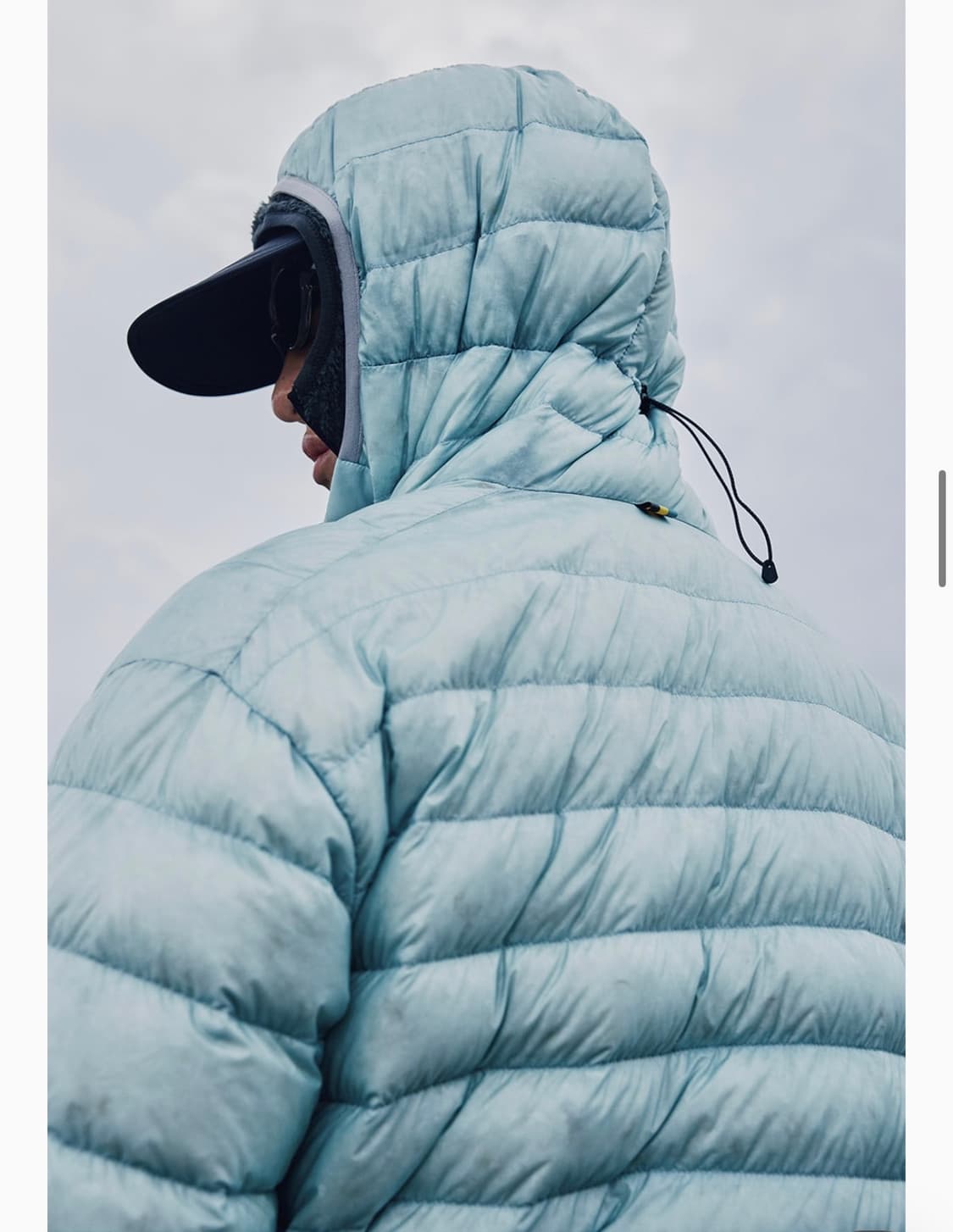 (새상품) 시에라디자인 - 뮤어(MUIR) 경량 구스다운 후드자켓 상품이미지9