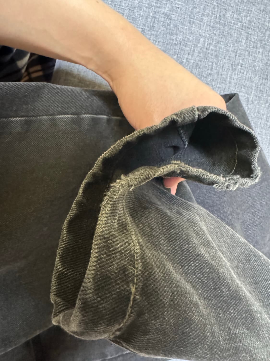 s사이즈 헤드메너 데님팬츠 상품이미지5