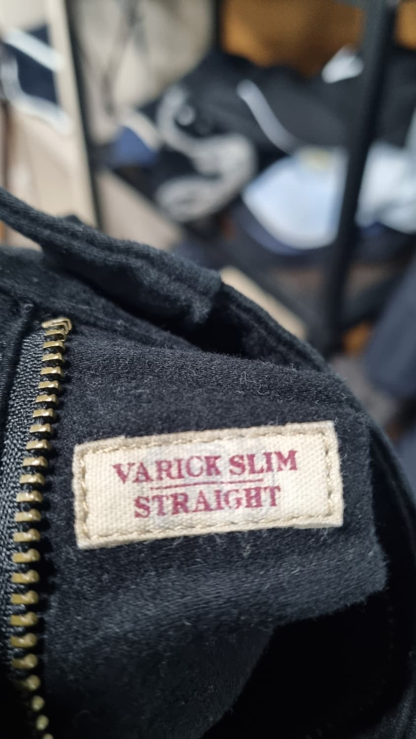 Polo Ralph Lauren) 검정색 겨울바지 34size 상태좋아요 상품이미지4