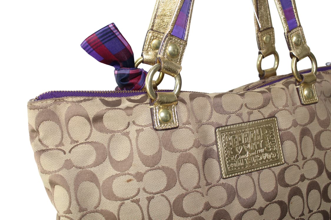 2000s Y2K COACH POPPY 코치 숄더백 상품이미지6