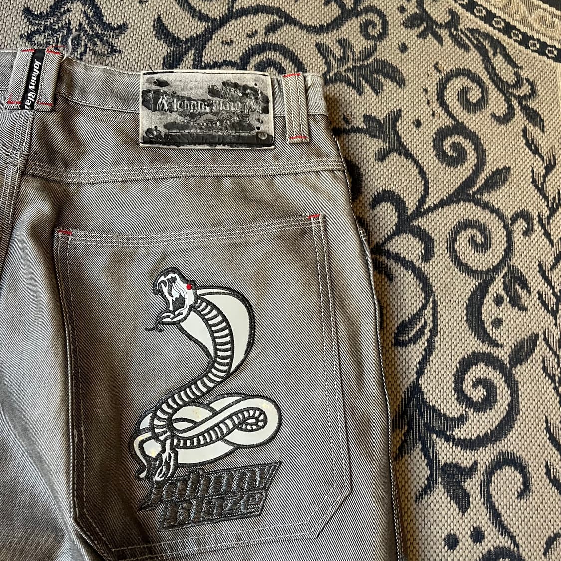 34 조니블레이즈 코브라 데님 팬츠/W2371 상품이미지4