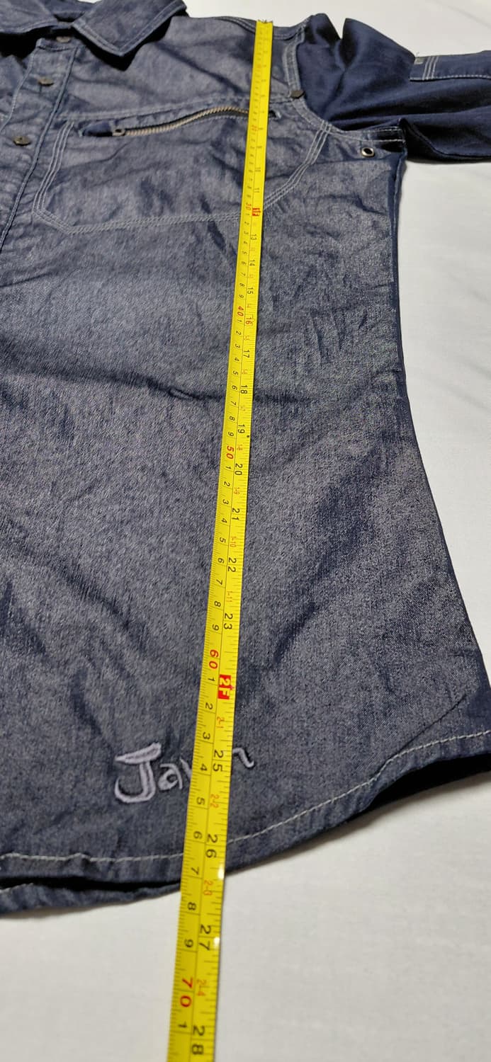 일제 프리미엄 작업복 Jawin(자윈) 셔츠  M / 무료배송 상품이미지10