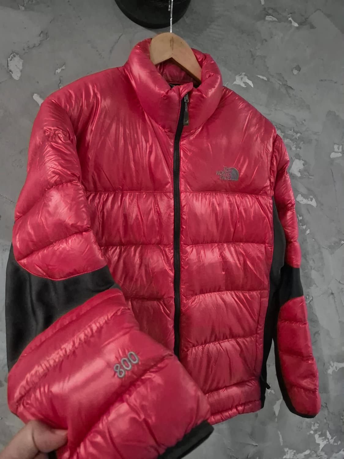 노스페이스 써밋 800 다운 패딩 105size 상품이미지2