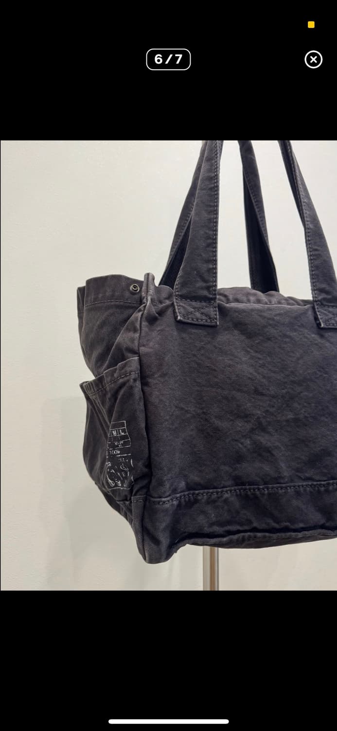 캐피탈 헤비 캔버스 더플백 상품이미지6