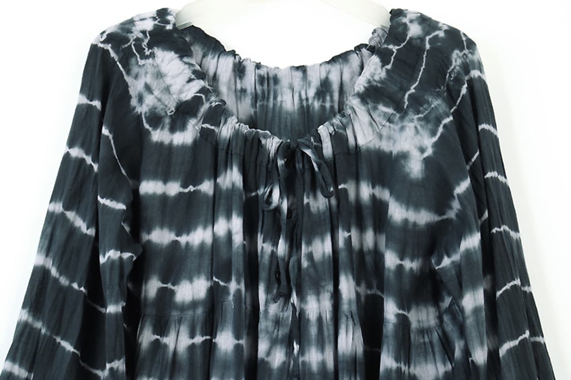 TIEDYE 블라우스(F) 모리걸 히피 상품이미지4