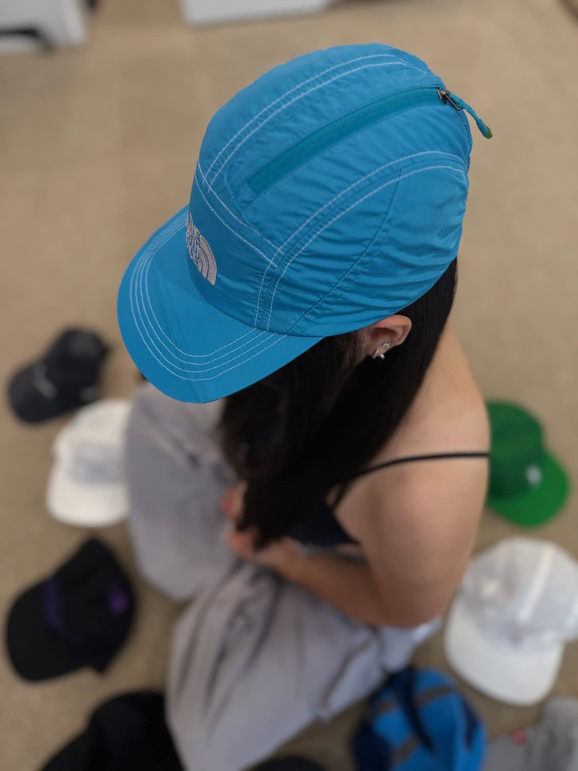 노페 커스텀 캠프캡 상품이미지2