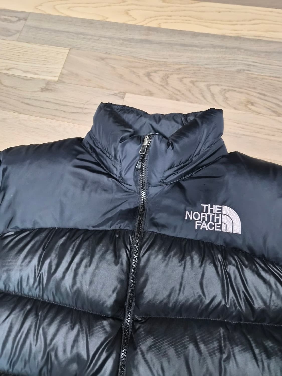 노스페이스 700  블랙패딩 상품이미지3