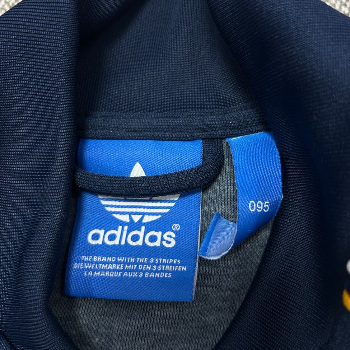 아디다스 네이비 슈퍼스타 파이어버드 져지(95) 상품이미지2