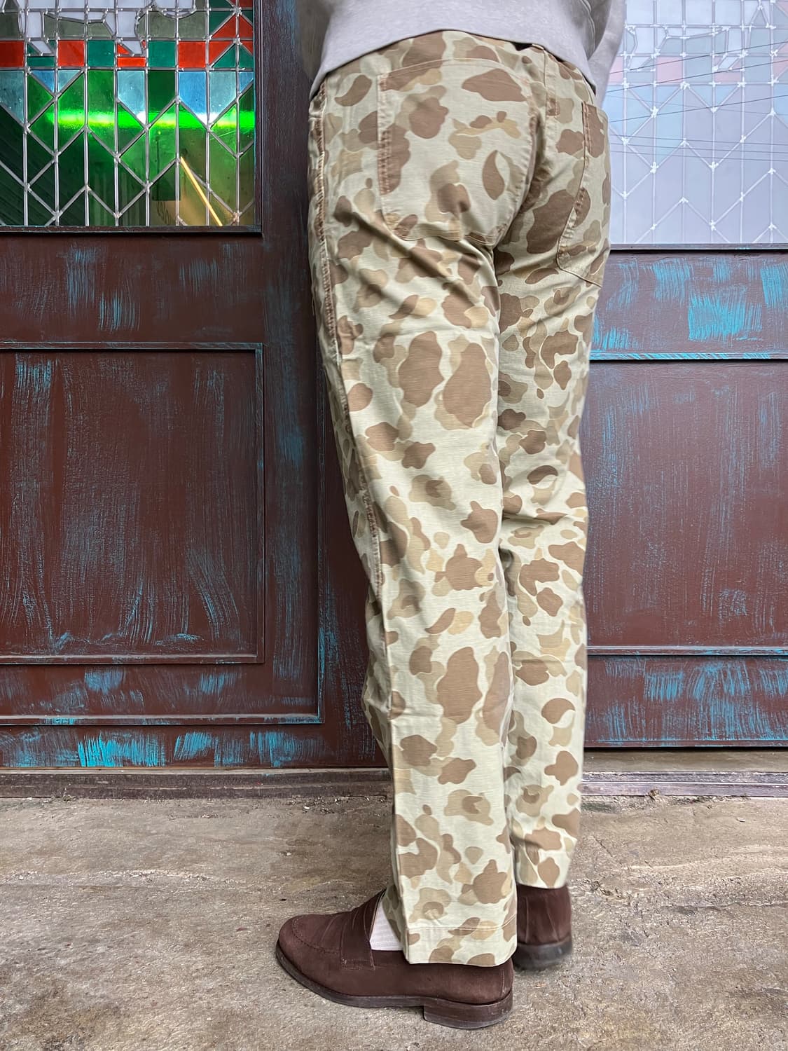 USMC P1941 복각 덕카모 팬츠 33  상품이미지9