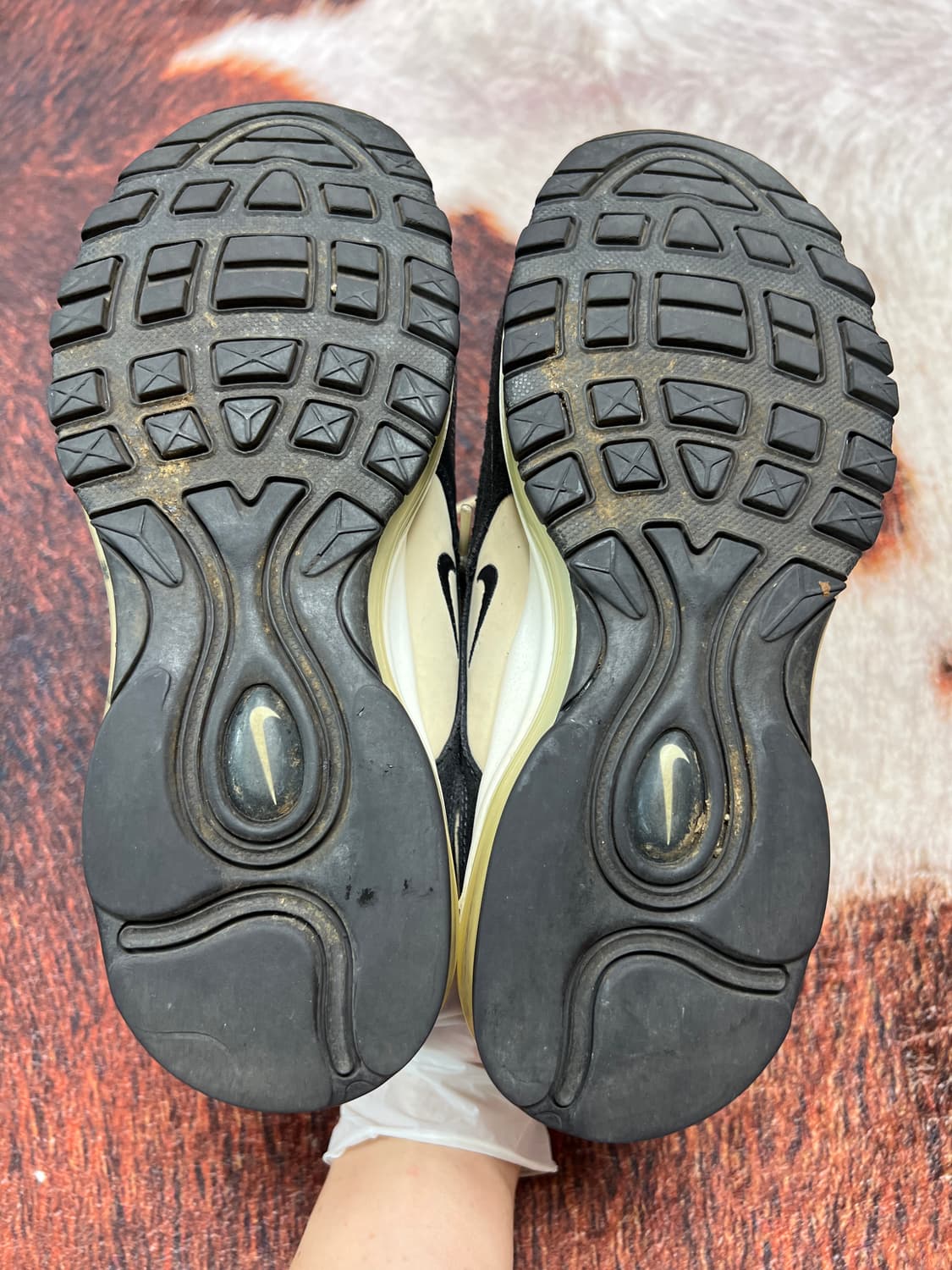 [250] NIKE 나이키 에어맥스 97 프리미엄 스니커즈 베이지 상품이미지6