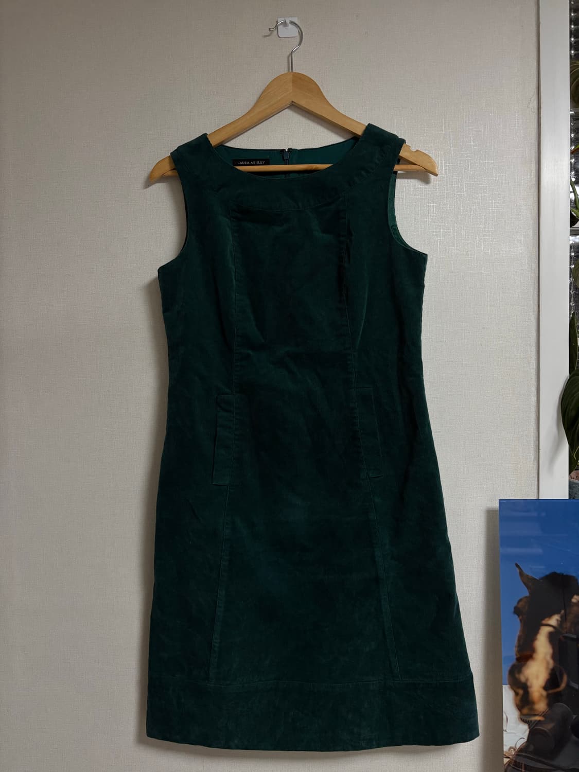 로라애슐리 코듀로이 나시 원피스 상품이미지1