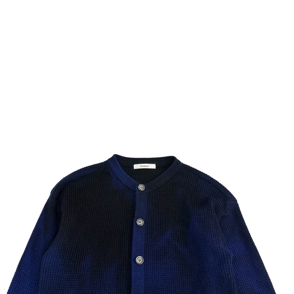 니티드 라운드넥 가디건 상품이미지2