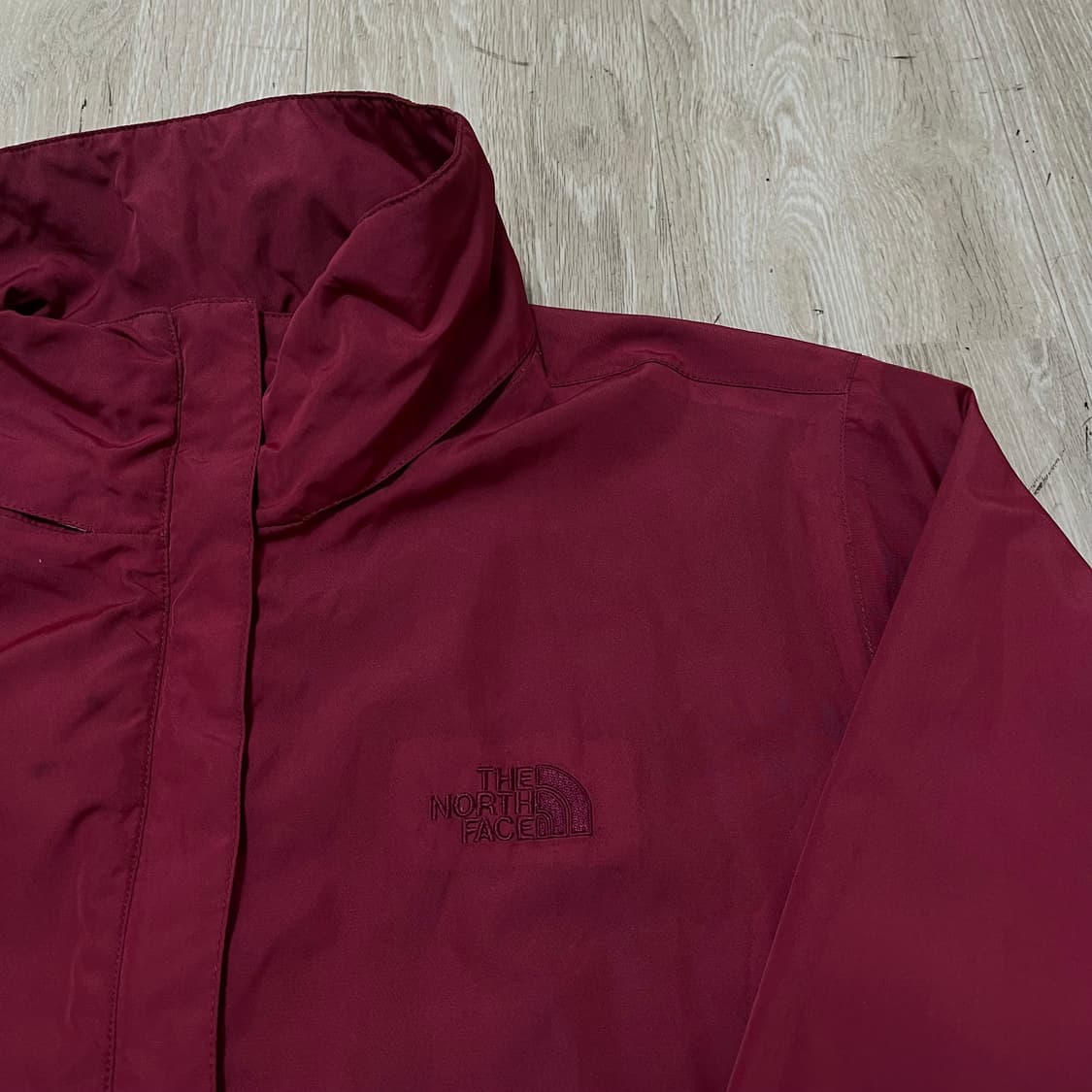 노스페이스 여성 하프돔 로고 바람막이 자켓 M(85) 상품이미지2