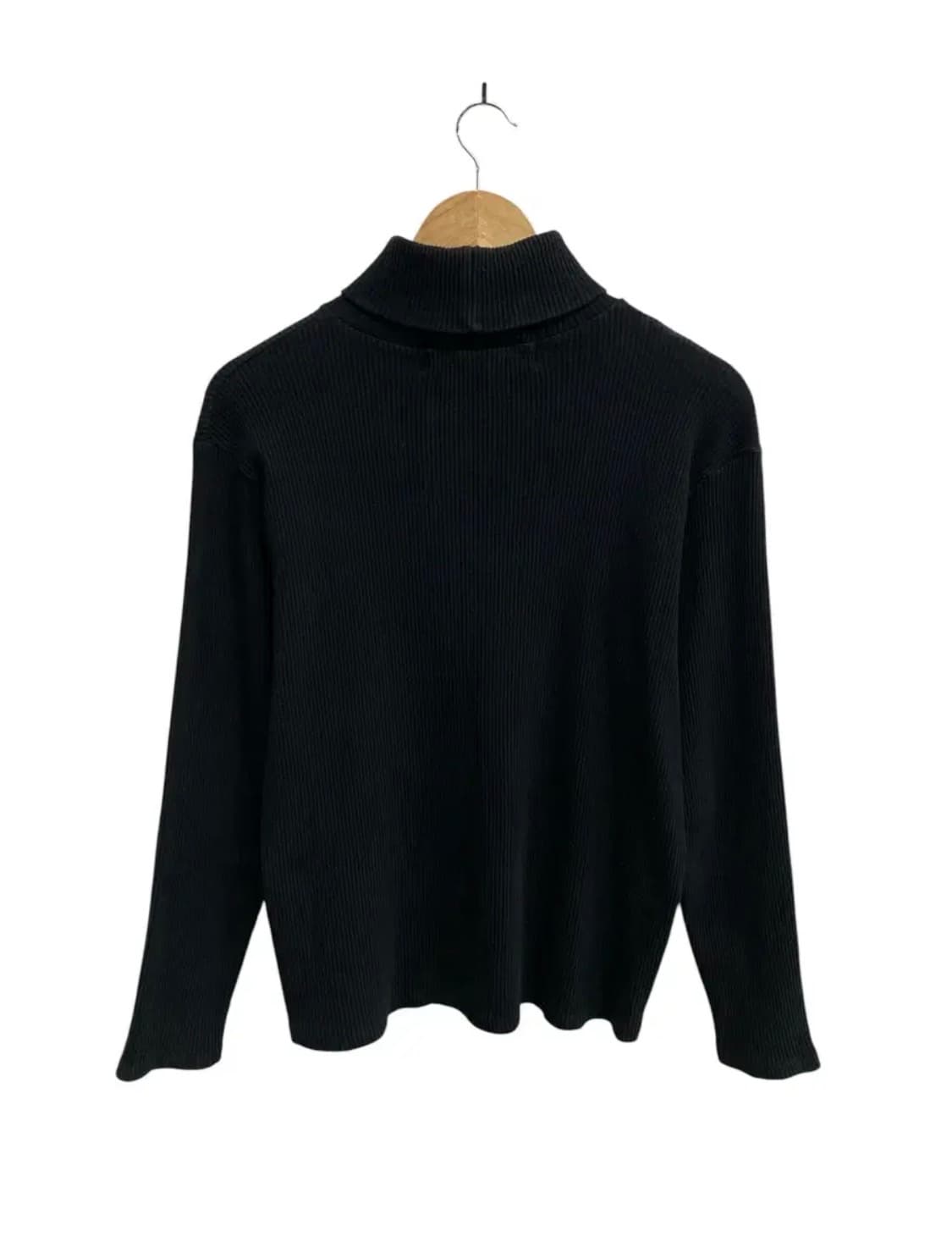 꼼데가르송 터틀넥 골지 티셔츠 M-L 상품이미지3