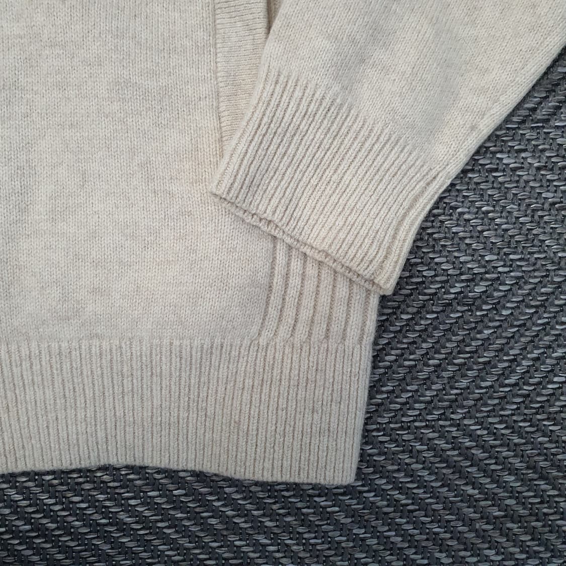 올젠 울 니트 집업 가디건 남자105 상품이미지4