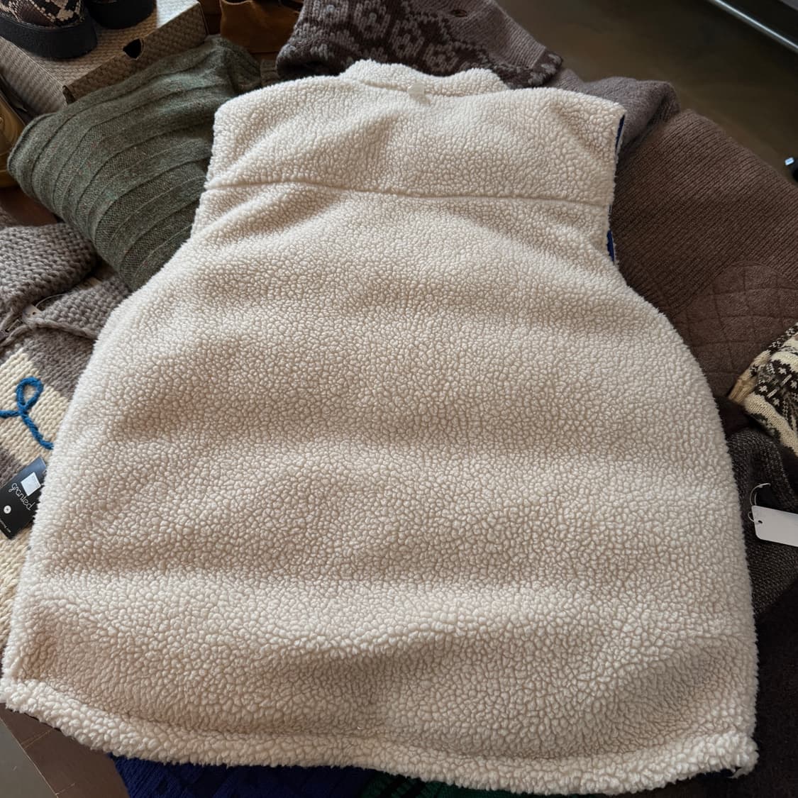 파타고니아 리버시블 비비 다운 베스트 L 상품이미지7