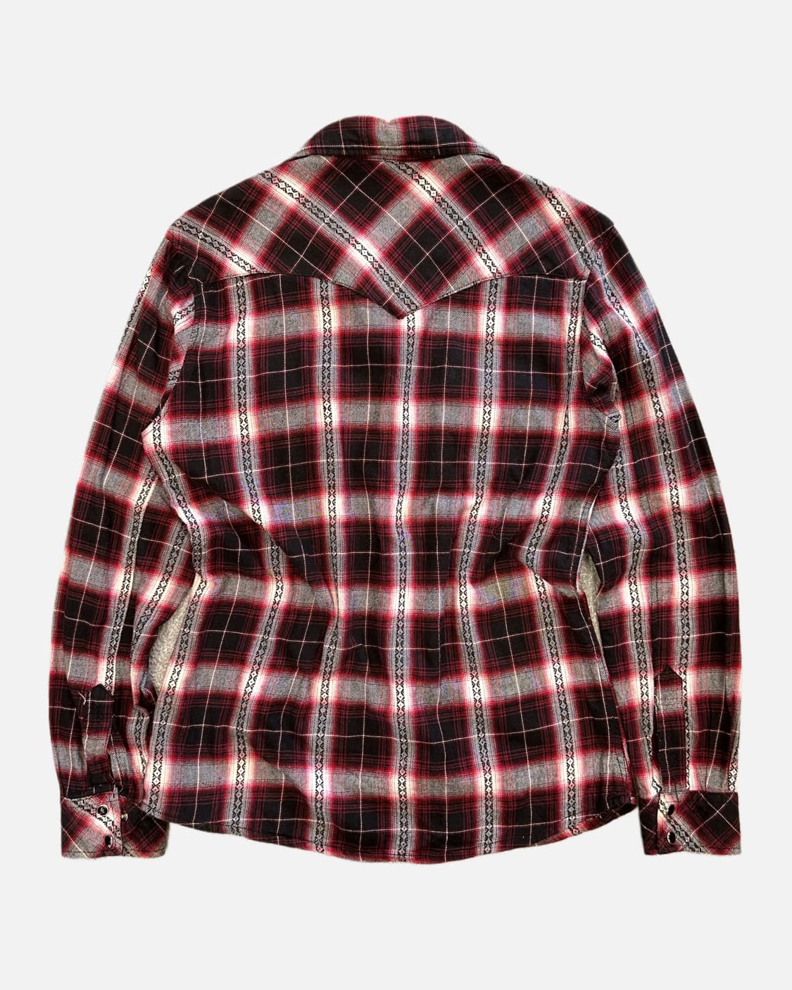 western red check shirt 상품이미지4