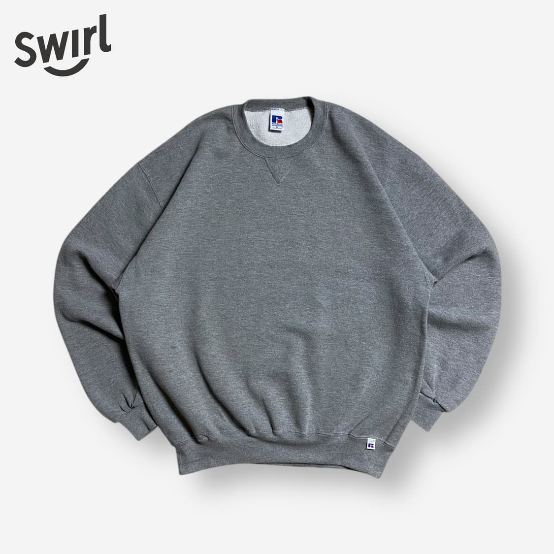 🌊90s Russell plain sweatshirts 상품이미지1