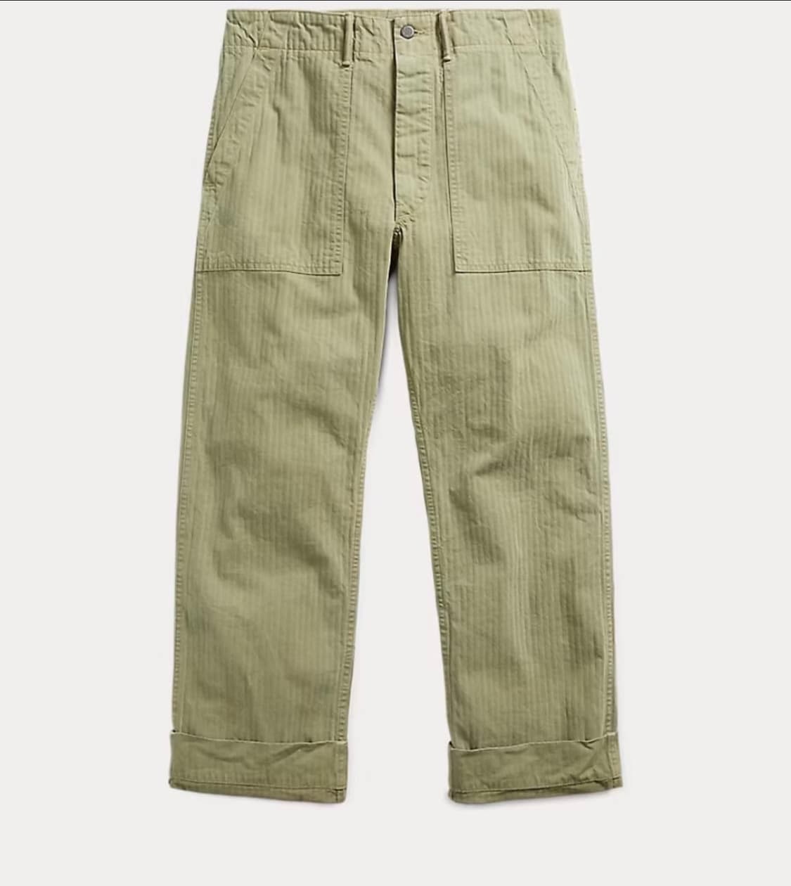 [새상품]RRL 헤링본 퍼티그 34X32 상품이미지1