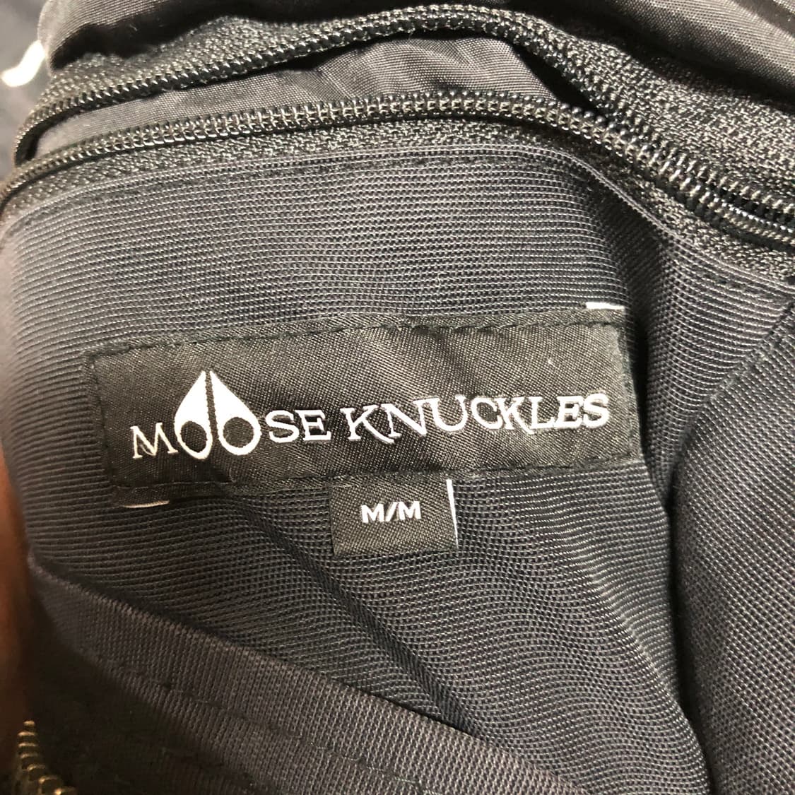 무스너클 스털링 패딩 M 상품이미지2