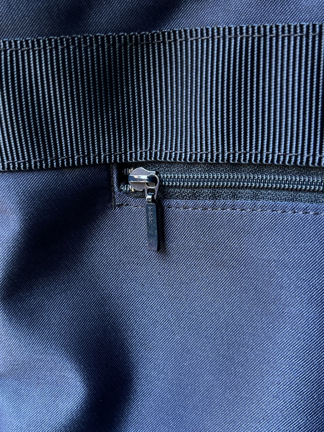 90s Courreges 꾸레쥬 나일론 쇼퍼백 네이비 상품이미지8