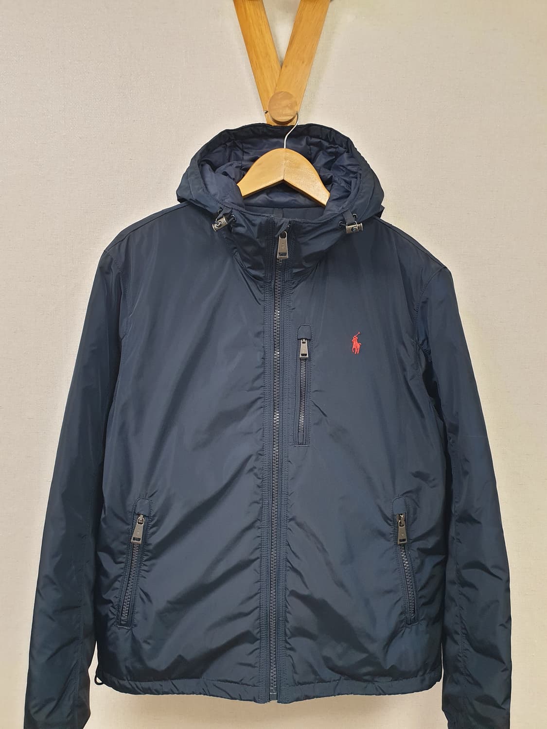 [s/95/정품] 폴로 랄프로렌 경량패딩 후디 상품이미지2