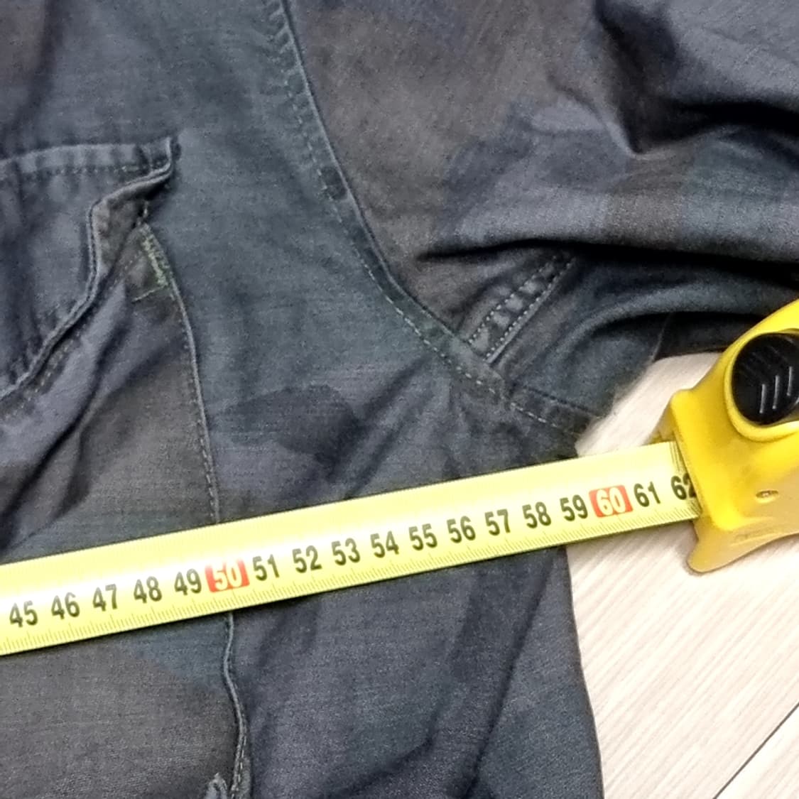 미군 우드랜드 블랙염색 m65 야상 자켓(라지레귤러) 상품이미지5