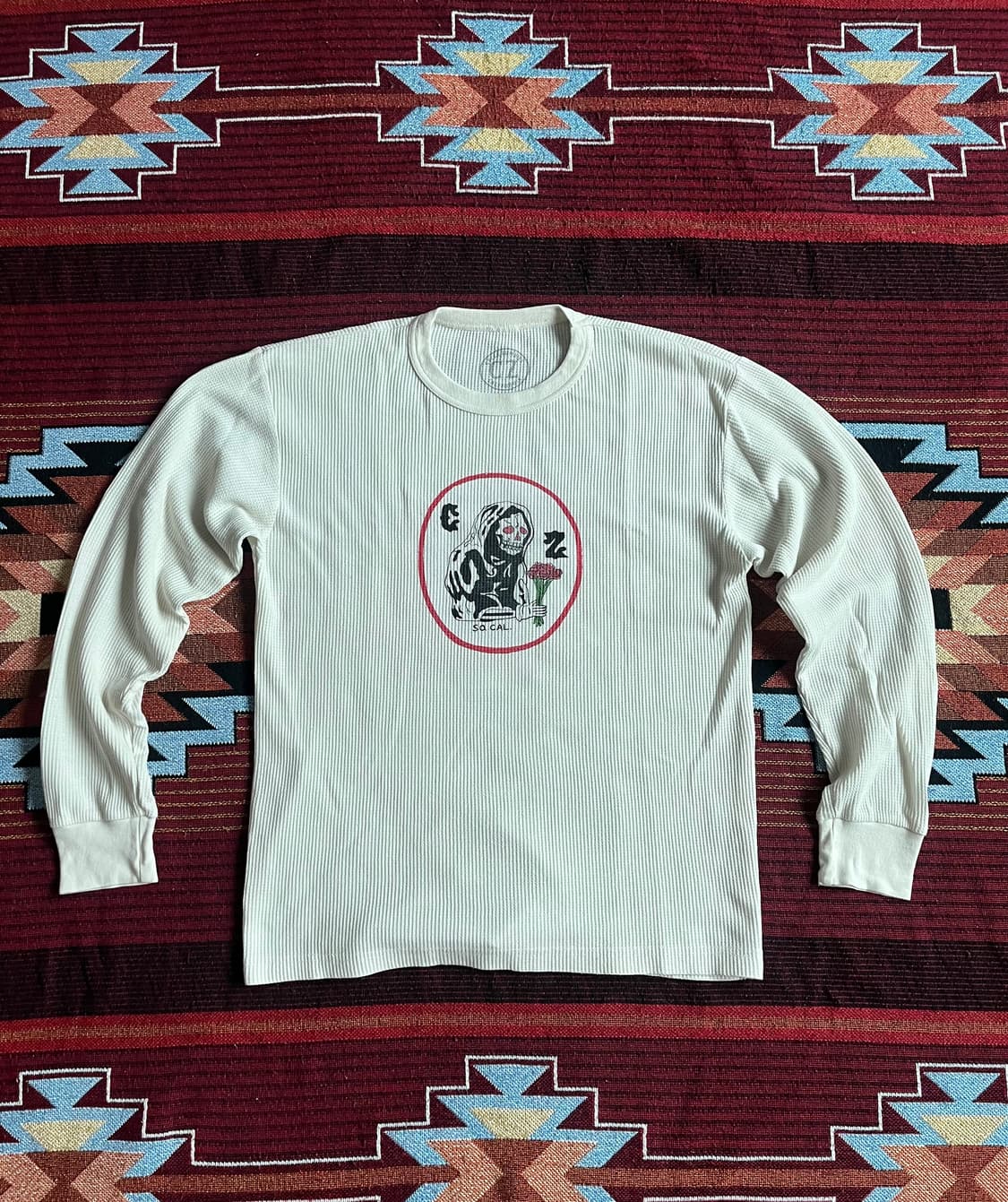 사이클 좀비 싸이클 써멀 와플티 긴팔 롱슬리브 CYCLE ZOMBIE 상품이미지1