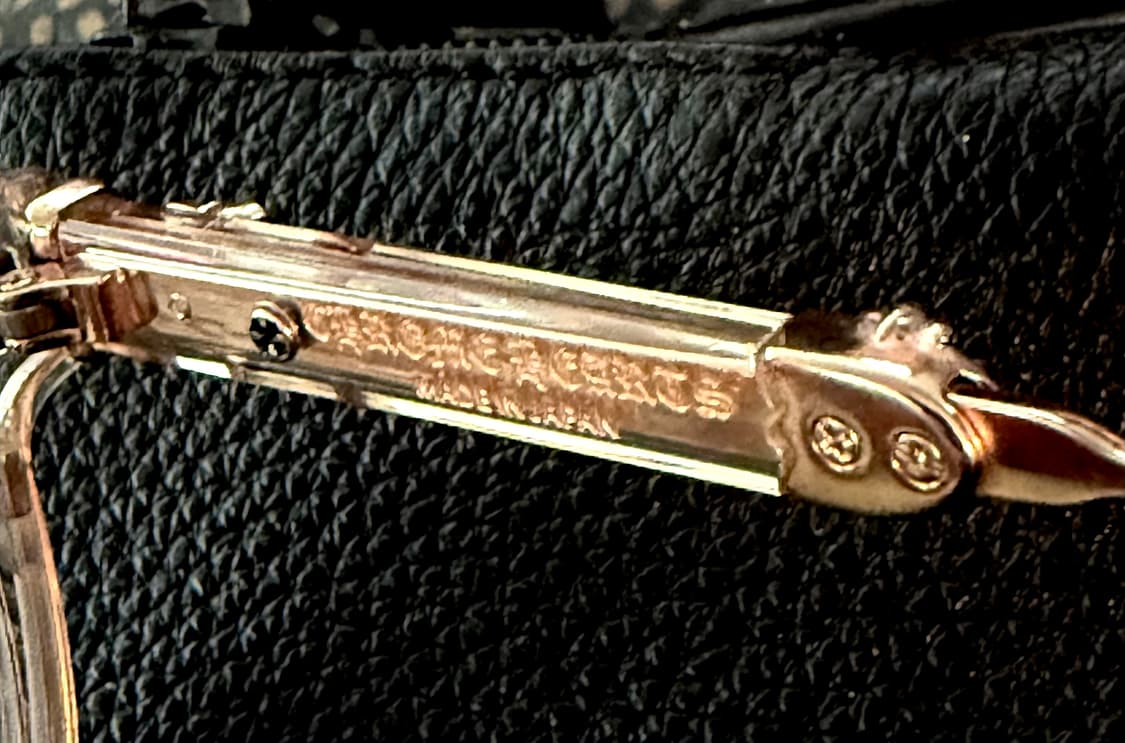 크롬하츠 덕버터 크리스탈/골드 안경 상품이미지9