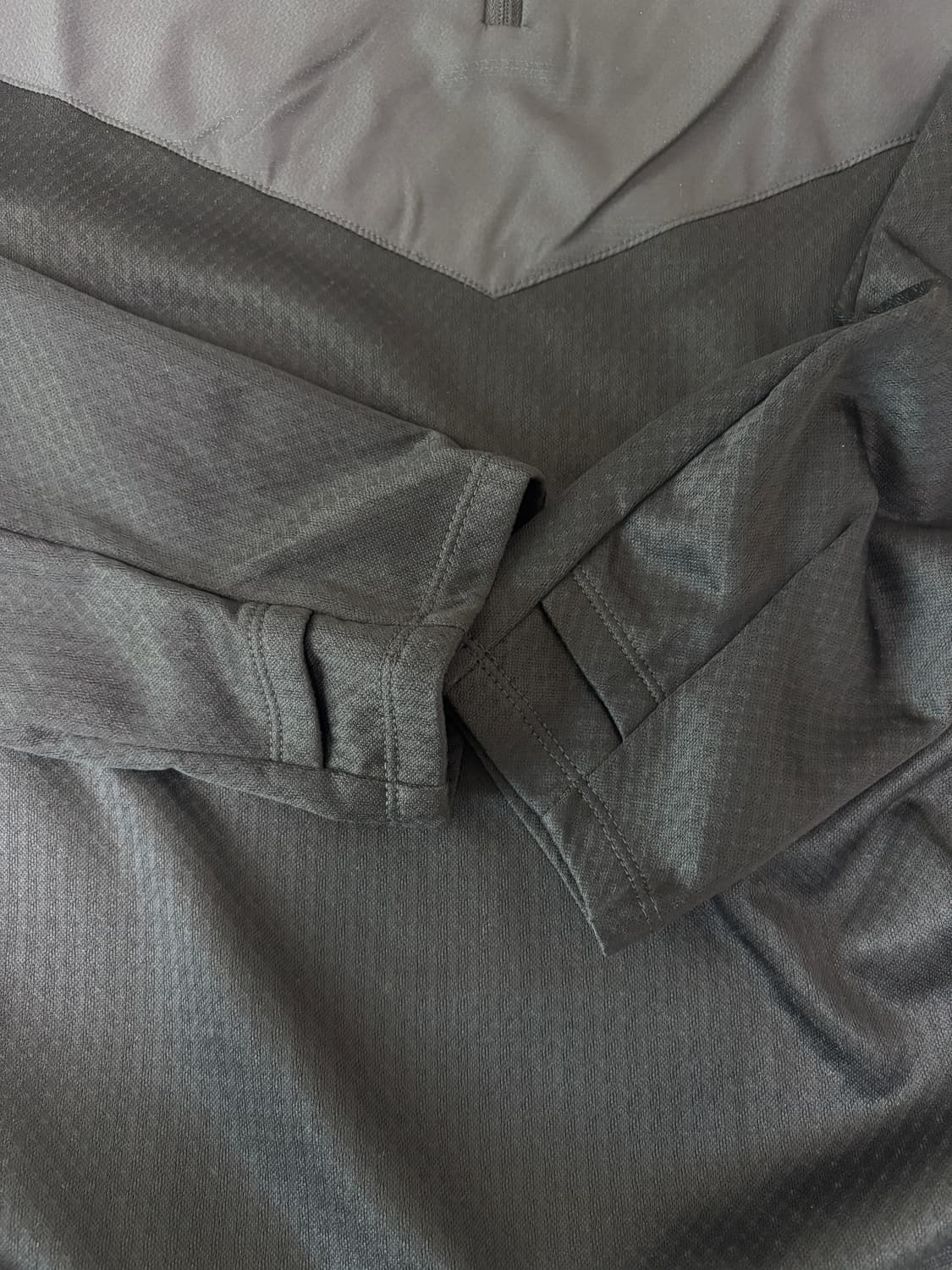 [XL] 나이키 스피어 엘리먼트 써마핏 하프 집 러닝 탑 블랙 상품이미지5